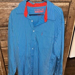 Men’s button down shirt